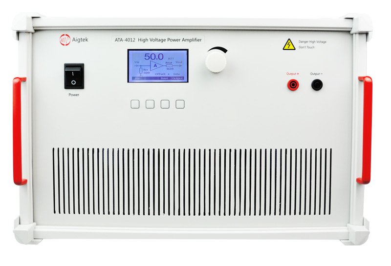 持續(xù)發(fā)力國產電測儀器市場，Aigtek推出ATA4000高壓功率放大器