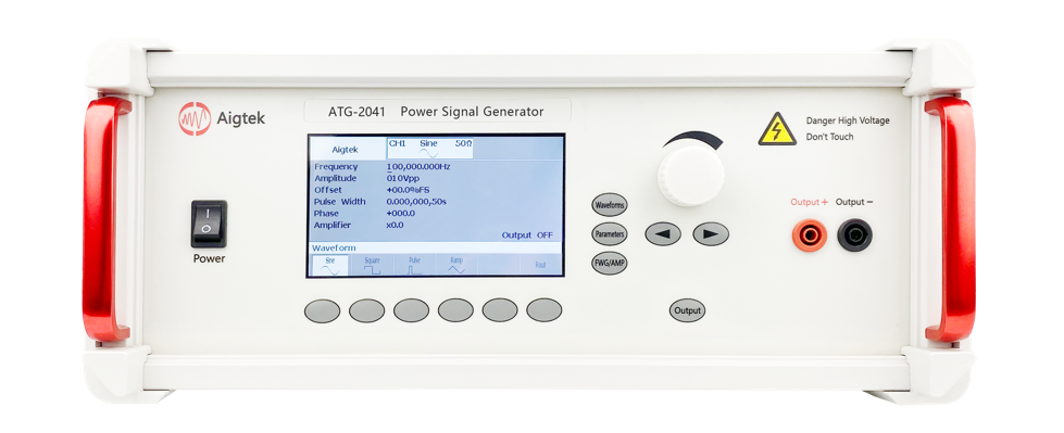 Aigtek推出一種帶信號(hào)源的AB類功率放大器
