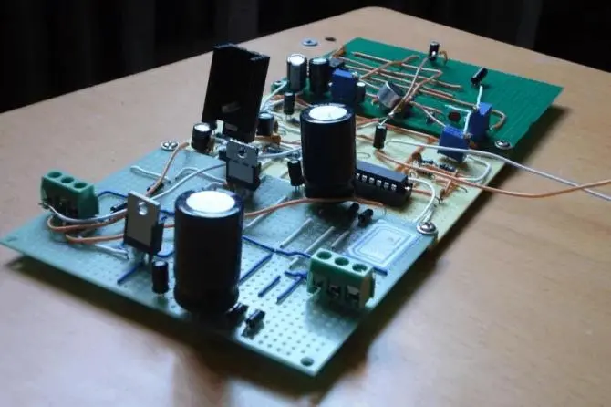 前置信號(hào)放大器