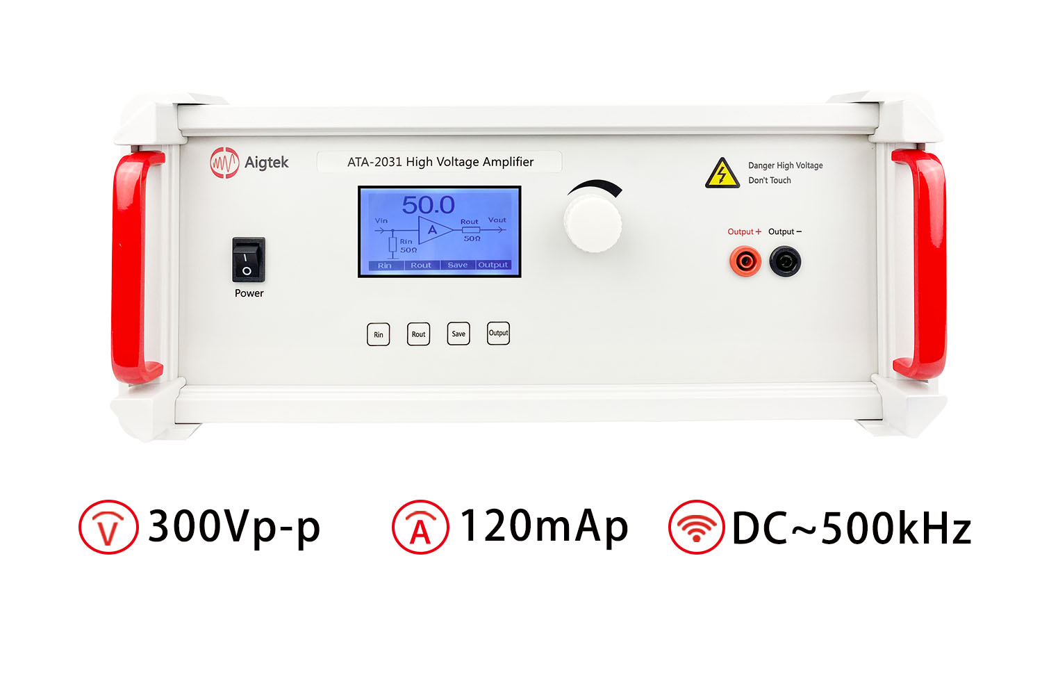 ATA-2031高壓放大器參數指標